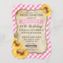 Search for country western anniversary invitations Floral