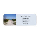 Search for traveler return address labels Blue