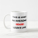 Search for sensei mugs Martial arts