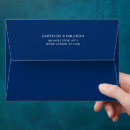 Search for navy blue envelopes Classic