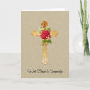 Search for catholic funeral prayer sympathy cards Christian