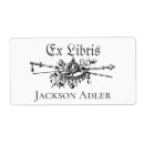 Search for ex libris bookplates Vintage