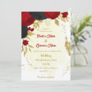 Search for wine and gold wedding invitations Flowers