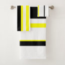 Search for yellow stripes bath towels White