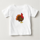 Search for turkey baby shirts Cute