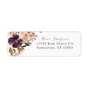 Search for pink purple return address labels Modern