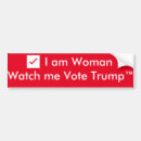 Search for women for trump bumper stickers Vote