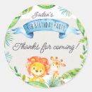 Search for giraffe birthday stickers Thank you