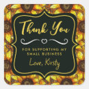 Search for stained glass flower stickers Gold
