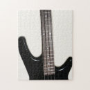 Search for bass guitar puzzles Black