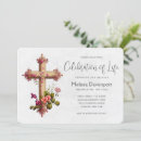 Search for celebration of life religious invitations Christian