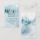 Search for winter diaper raffle baby shower invitations Snowflake
