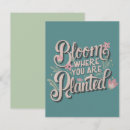 Search for bloom vertical note cards For her