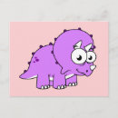Search for cute triceratops postcards Humour