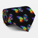 Search for black wings ties Flower