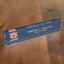 Search for university name plates War eagle