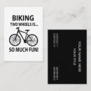 Search for cycling business cards Biking