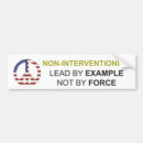 Search for aggression bumper stickers War