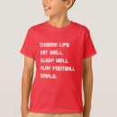 Search for football is life tshirts Funny