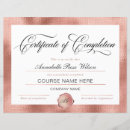 Search for certificate of completion Makeup artist
