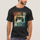 Search for level 13 unlocked tshirts 2009