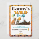 Search for animal parade invitations For kids
