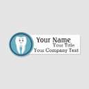 Search for medical office name tags Dental