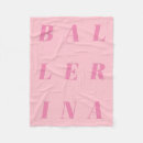 Search for ballerina blankets Pink
