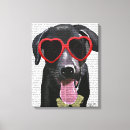Search for black labrador art Leaf