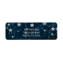 Search for silver star return address labels Stars