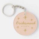 Search for bridesmaid key rings Pink