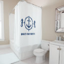 Search for boat anchor shower curtains Nautical