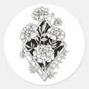 Search for marigold flowers stickers Bouquet
