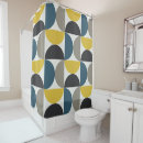 Search for teal and gray shower curtains Green