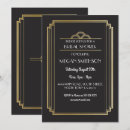 Search for gatsby bridal shower invitations 1920s
