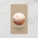 Search for rustic business cards Boho