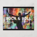 Search for rock and roll postcards Colourful