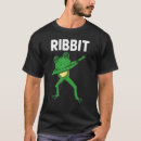 Search for green tree frog tshirts Toad