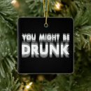 Search for alcohol christmas tree decorations Funny