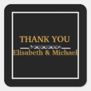 Search for baby shower save the date stickers Black
