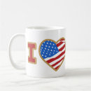 Search for i love usa mugs Heart