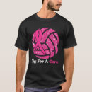 Search for breast cancer awareness volleyball tshirts Out