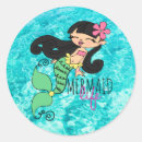 Search for fantasy life stickers Mermaid