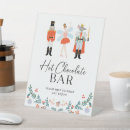 Search for hot chocolate bar signs Winter baby shower