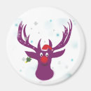 Search for happy new year magnets Santa