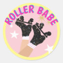 Search for roller derby stickers Skating