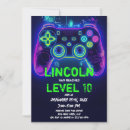 Search for game truck invitations Neon