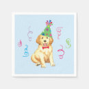 Search for golden retriever napkins Puppy