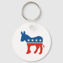 Search for democratic party key rings Donkey