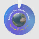 Search for mother earth christmas tree decorations Planet